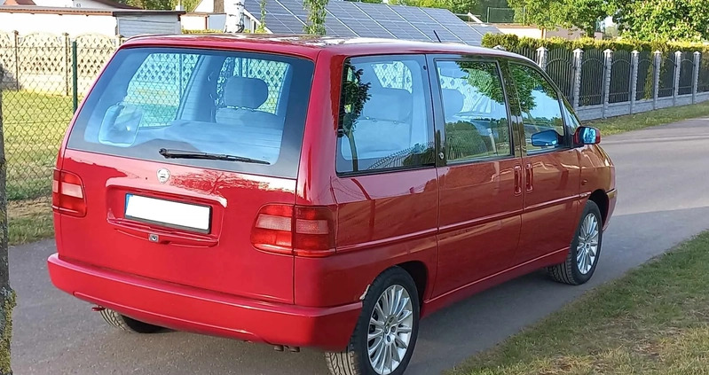 Lancia Zeta cena 8700 przebieg: 225000, rok produkcji 1996 z Radziejów małe 781